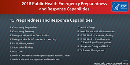 CDC PHEP social media graphic